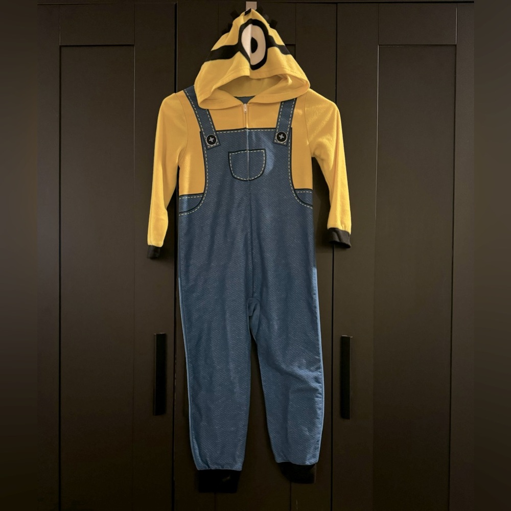 Illumination Minions Kids Costume (Size: 6)